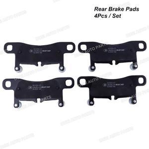 포르쉐 카이엔 92A 30 42 VW 투아렉 7P5 95835293900 자동차 액세서리용 리어 브레이크 패드 세트