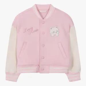 [스타필드 고양]_로엠걸즈부클 패치 배색 야구점퍼 RGJA2612C