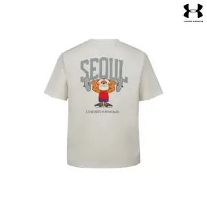 [언더아머](하남점)6014355-100 공용 UA APAC 서울 SS 반팔