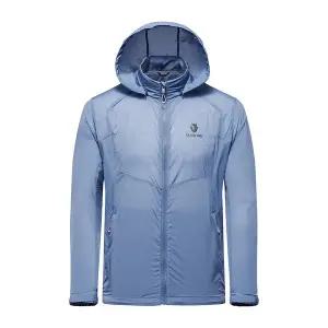 [블랙야크](하남점)공용 경량 스트레치 후드 바람막이 라이트피크플렉스자켓 1BYJKM4003