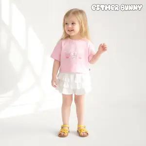 [에스더버니리틀] 버블팝체리큐롯팬츠상하복