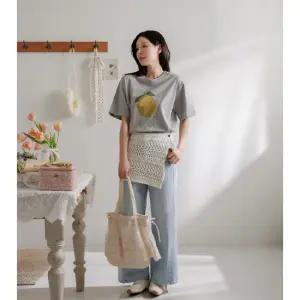 [닌나난나] 로제아 레이어드 랩니트스커트