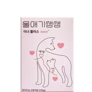디어랩스 울애기쌩쌩 이너플러스 120g