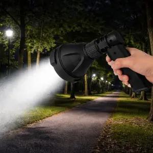 LED 충전식 형 손전등 후레쉬 서치라이트 D536서치