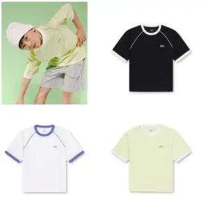 [롯데백화점]폴햄키즈 공용) 매직쿨 파이핑 라글란 반팔티 & 5부 숏츠 PKF2TS3531&PT3531