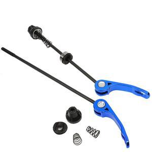 호환 자전거 휠 허브 꼬치 전방 후방 QR 퀵 릴리스 축 MTB 로드 바이크 클립 레버 액슬 티타늄 합금 액세서