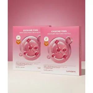 LUMIDERM 루미덤 엑소좀 피디알엔 브라이트닝 모이스처 마스크팩 10개입 2031027