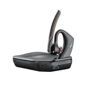 VOYAGER 5200 비즈니스 플랜트로닉스 이어폰 블루투스 블랙