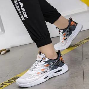 가벼운 조깅화 운동화 발편한  워킹화 남성 경량 캐주얼화 러닝화 메쉬