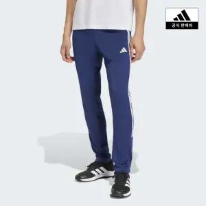 [아디다스][아디다스코리아공식] 워크아웃 에센셜 올세트 3-스트라이프 니트 팬츠 [KC8152]