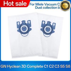 밀레 GN 하이클린 3D 컴플리트 C2 C3 클래식 C1 S4 S5 S6 S8 시리즈 진공청소기 먼지봉투 교체 부품