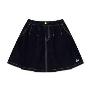 [롯데백화점]리키즈 키즈 데님 플리츠 스커트 LK2503SR70