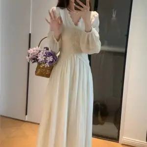 [아리엘스타일]레이스라인 여리핏 데이트원피스 온틸레롱원피스