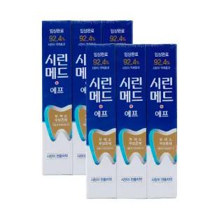 시린메드 에프 치약 100g ,6개