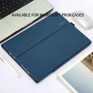 태블릿 키보드 케이스 파우치 거치대 마이크로 소프트 서피스 프로 6 5 4 7 플러스 슬리브 플립 커버 가죽
