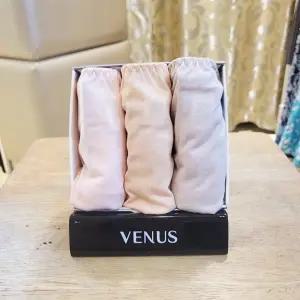 [대구백화점] [비너스]3종세트 면100수 밑위높은 여성팬티(VPT6955 SK BR SP)