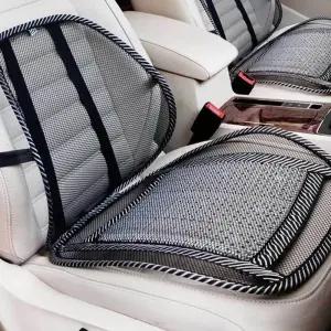 차량용 쿨 시트 용여름 통풍등받이 링방석 용통풍 운전석 자동의자커버 화물 용시트 자동카 자동 바람