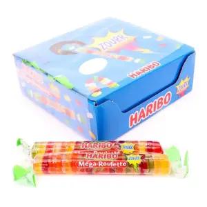 하리보 메가룰렛 사우어 45g(1타 24개입)젤리 수젤리 독일 사젤리 고급 컬러 심플 어린이 키즈