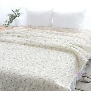 대한민국이불 퀸사이즈 국산 여름침구 햄프 부케 시원한 삼베 단품 신혼집 홑이불 냉감 쿨링 선물fgh49