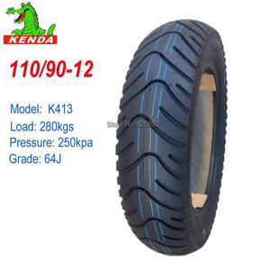 110/120/130/140/70-12 오토바이용 튜브리스 진공 타이어 12인치 휠 스트리트 타이어 미끄럼 방지 타이어