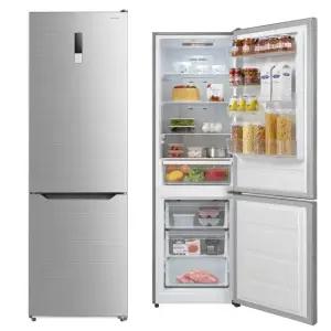 캐리어 냉장고 CRK KRNC302SEI1 메탈실버 (2)