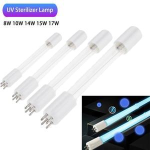 1pcs G10q UV 램프 자외선 필터 6W 8W 10W 15W 17W LED 튜브 살균
