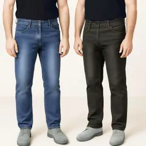 봄 여름 사계절 남성 베이직 청바지 워싱 2컬러