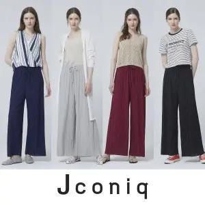 [제이코닉] SUMMER 플리츠 밴딩팬츠4종