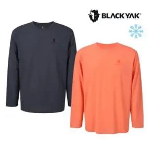 [롯데백화점]블랙야크 남성 여름 냉감 러닝 등산 티셔츠 트레일러닝 남성 경량 긴팔티 1BYRTMU007