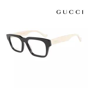 명품 안경테 GG0963O 002 스퀘어 뿔테 여자 남자 안경