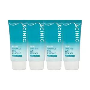 싸이닉 엔조이 슈퍼 마일드 썬 에센스 50ml 4개/mj