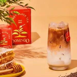 [1+1][도밍고] 꿀홍차 꿀캐모마일 꿀민트 꿀히비스커스 꿀생강차 모음 10티백+10티백