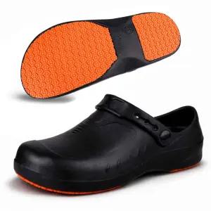 슈퍼카미트 프로페셔널 주방 클로그 논슬립 EVA 방수 쿠션 작업화