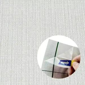 옳은유통 셀프시공 스마트 벽지 모던 그레이 1mX20m/셀프인테리어 결로 방지 접착식 도배 붙이는 단열 벽지