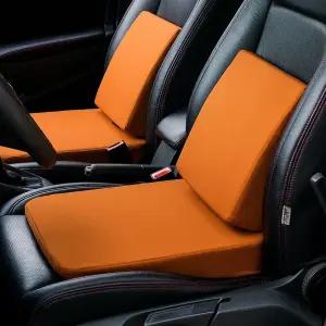 운전석 쿠션 보조시트 베이지 방석 승용차 시트 메모리폼