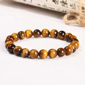 특5A 호안석팔찌 원석 행운 불교 염주 재물운 금전운 비휴 소원 커플 팔찌