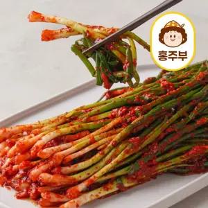 [TC]100% 국산 당일제조 전라도 파김치 2kg