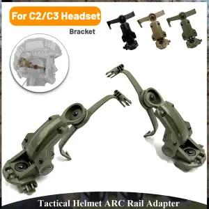 OPS 코어 ARC/팀 웬디 레일용 전술 헤드셋 레일 어댑터 에어소프트 슈팅 헌팅 헤드셋 액세서리 마운트