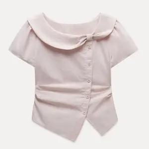 EGGKA 언발 리본타이 셔츠 블라우스 상의