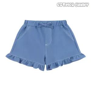 [에스더버니리틀] 랄라버니큐롯사선지데님팬츠