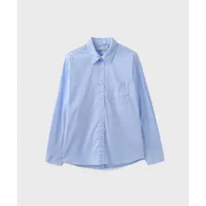 브랜디드 DUKE STRIPE SHIRT [SKY BLUE] 471478
