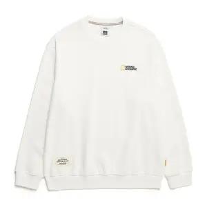 [내셔널지오그래픽]N241USW010 폴하스 스몰로고 맨투맨_IC