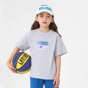 [롯데백화점]인디고뱅크키즈 소로나 세미오버 반팔티 IKRA24503