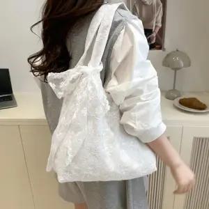 로인 레이스 리본 숄더백 러블리 데일리 가방 3085