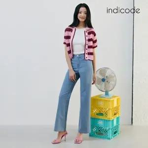 [인디코드](앱할인10)26SS 여성 썸머 라이트 스트레치 데님 3종