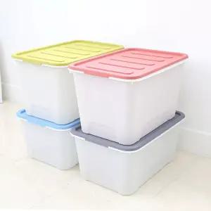 스토리지 리빙박스 56L2개+72L2개