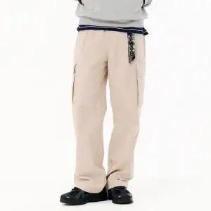 [체이스컬트] 동백01 남성 와이드 카고 팬츠 FARK2231B0 (S46184661)