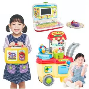 콩순이 말하는 계산대 카트 코딩컴퓨터