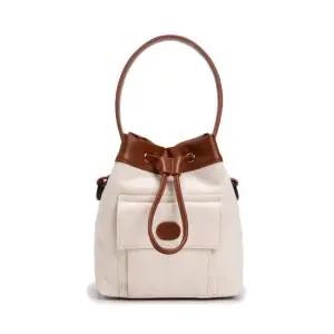 에스콰이아 여성 디아나 캔버스 버킷백 EIEFHB741BR