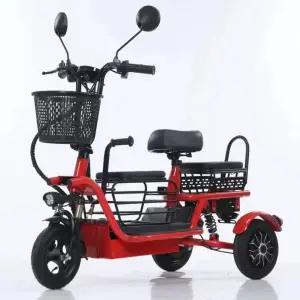 출퇴근용 배달용 전기 스쿠터 3륜 자전거 연예인 세발